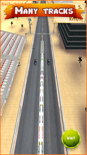 Drag Racing Manager - Real motorbike drag racing screenshot