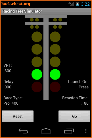 Drag Racing Tree Simulator screenshot