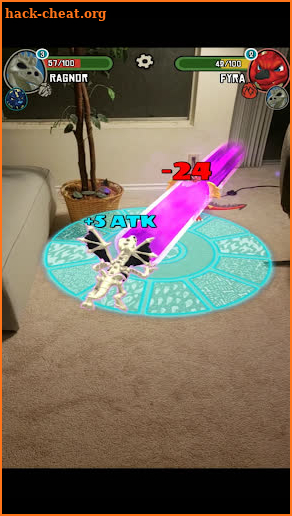 Dragamonz AR Battle screenshot