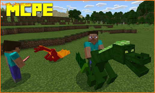 Dragon Addon for MCPE screenshot