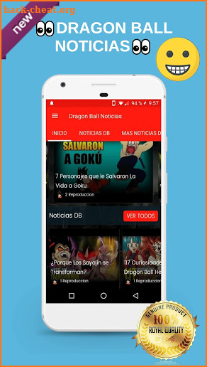 Dragon Ball Noticias screenshot