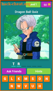 Dragon Ball Quiz 2018 screenshot