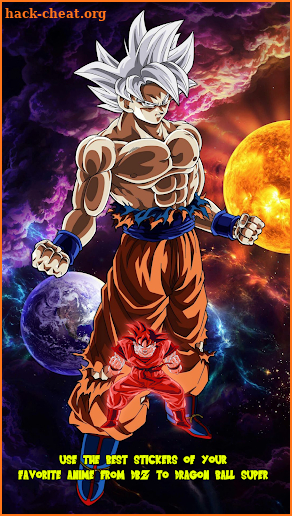 Dragon Ball Stickers for WAStickerApps screenshot