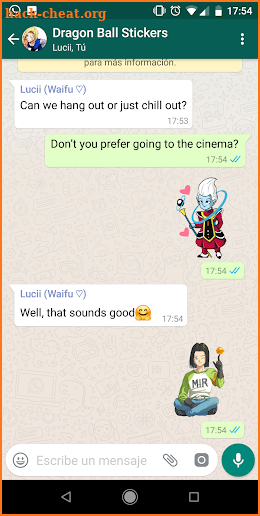 Dragon Ball Stickers for WAStickerApps screenshot