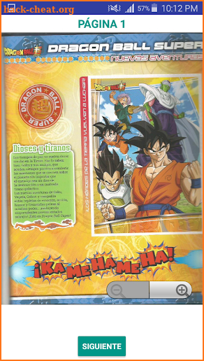 Dragon Ball Super Album screenshot