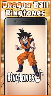 Dragon ball z ringtones Free screenshot