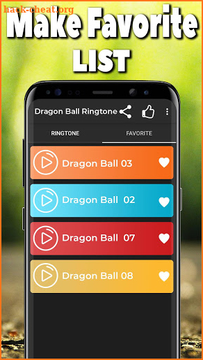 Dragon Ball Z Ringtones Free ⭐⭐⭐⭐⭐ screenshot