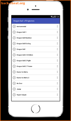 Dragon ball z ringtones HQ screenshot
