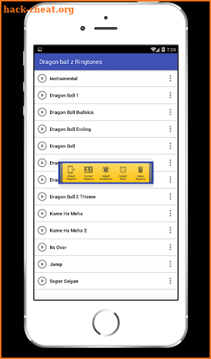 Dragon ball z ringtones HQ screenshot