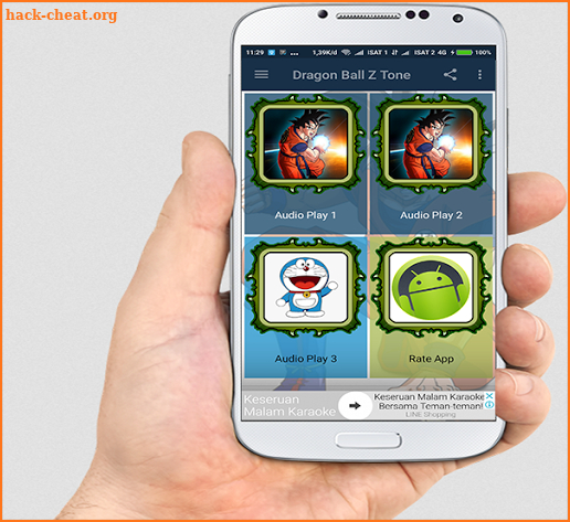 DRAGON BALL Z RINGTONES | 2018 screenshot