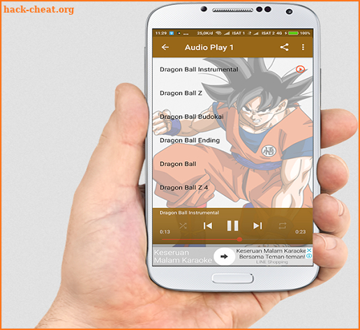 DRAGON BALL Z RINGTONES | 2018 screenshot