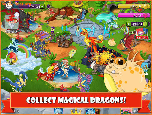 Dragon Battle screenshot