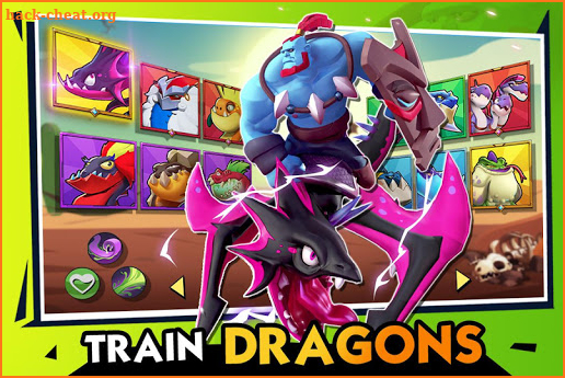 Dragon Brawlers screenshot