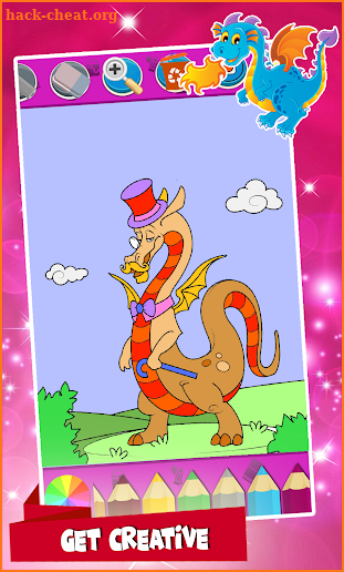 Dragon Coloring Book screenshot