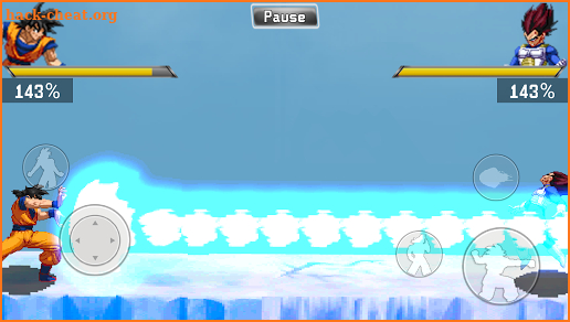 Dragon Fighter: Ball Z screenshot