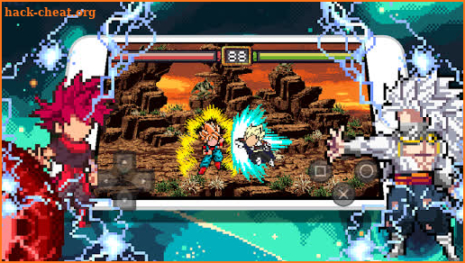 Dragon Fighting Games - Pixel Tournament screenshot