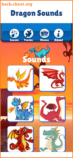 Dragon Games For Kids under 6 screenshot