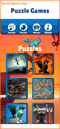 Dragon Games For Kids under 6 screenshot