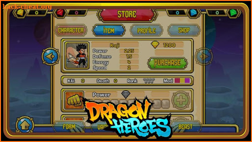 Dragon Heroes - Arena Online screenshot