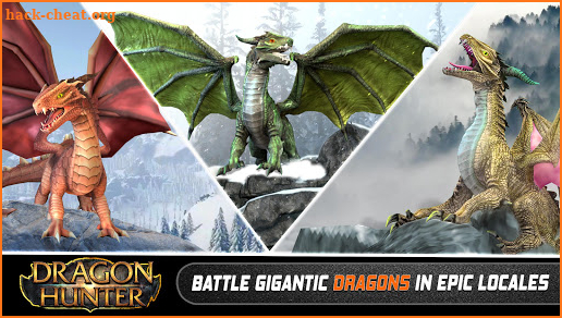 Dragon Hunter 3D: Dragon Games screenshot