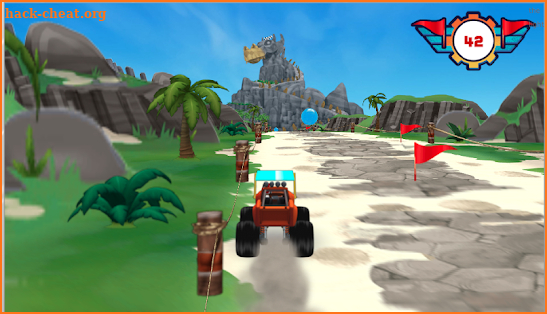 Dragon Island Race Pro screenshot