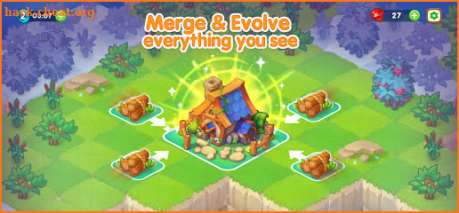 Dragon Magic: merge land screenshot