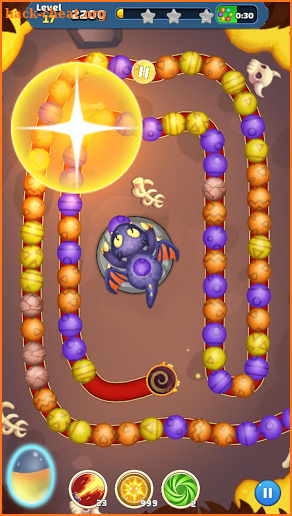 Dragon Marble Blast screenshot