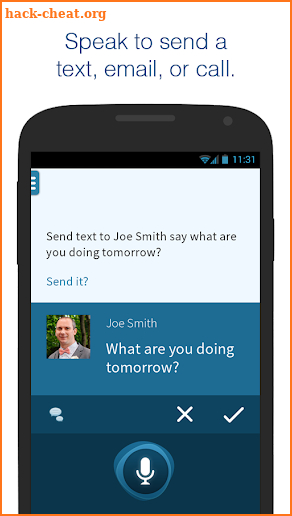 Dragon Mobile Assistant screenshot