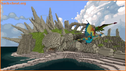 Dragon Mod For Minecraft PE screenshot