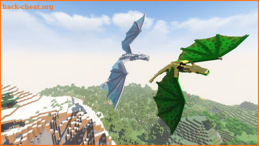 Dragon Mod For Minecraft PE screenshot