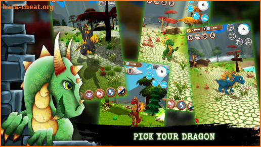 Dragon Pet 2 screenshot