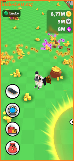 Dragon Pets 3D: Coin Mining! screenshot