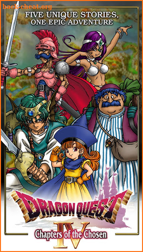 DRAGON QUEST IV screenshot