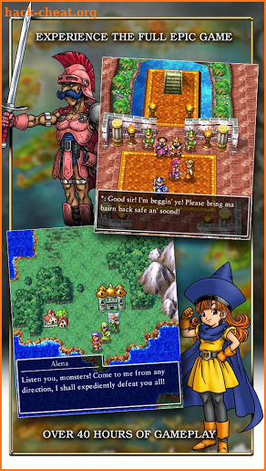 DRAGON QUEST IV screenshot