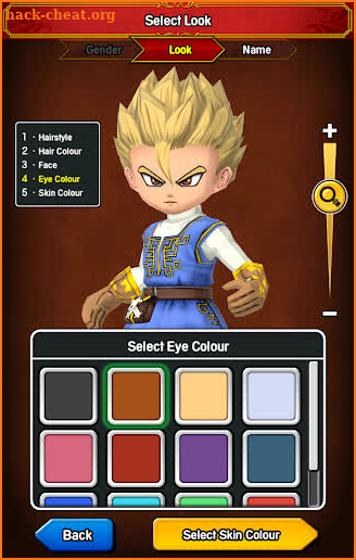 DRAGON QUEST OF THE STARS screenshot