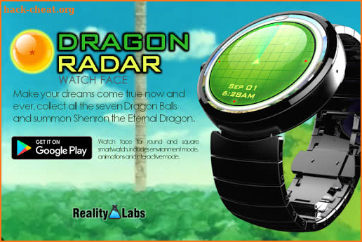 Dragon Radar - Watch Face screenshot