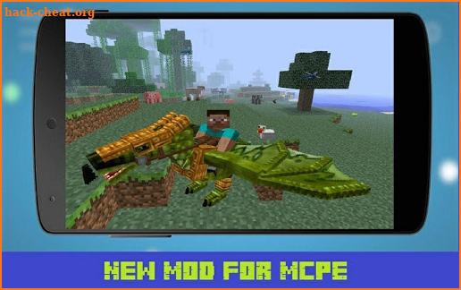 Dragon Rider Mod MCPE screenshot