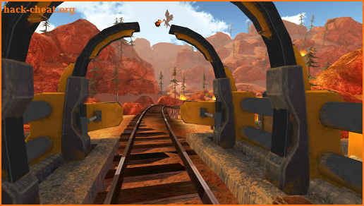 Dragon Roller Coaster VR screenshot