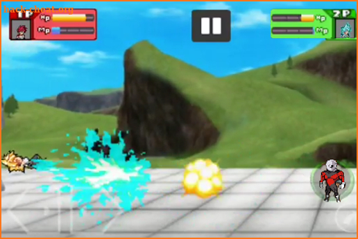 Dragon Saiyan Goku Fighter screenshot