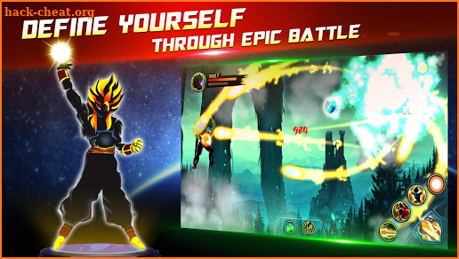 Dragon Shadow Battle & Dragon Ball Z - Saiyan screenshot