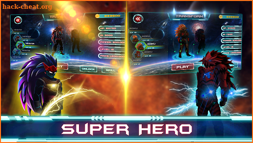 Dragon Shadow Fighter: Super Hero Battle Legend screenshot