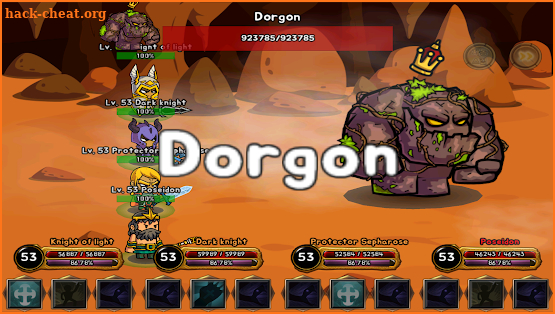 Dragon slayer - i.o Rpg game screenshot