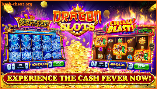 Dragon Slots:Cash Blast screenshot