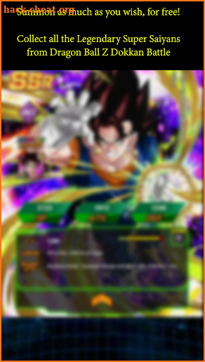 Dragon Stone Clicker for Dokkan Battle screenshot