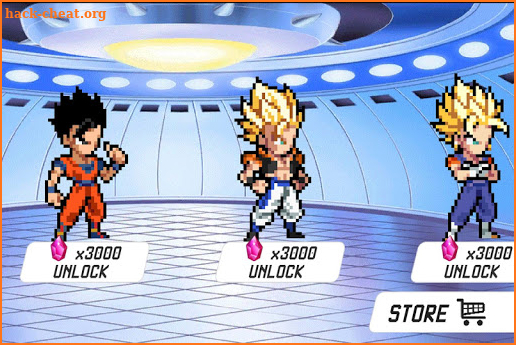 Dragon Super: Saiyan Ball Z screenshot