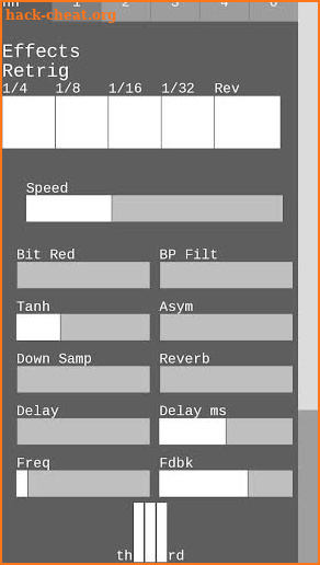 Dragon - Synth Drum Machine screenshot