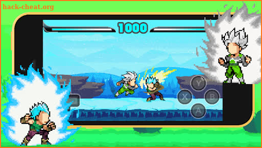 Dragon Tap Arena - Z Fighter screenshot