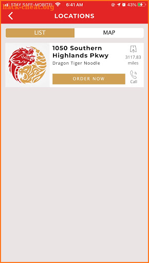 Dragon Tiger Noodle Co screenshot