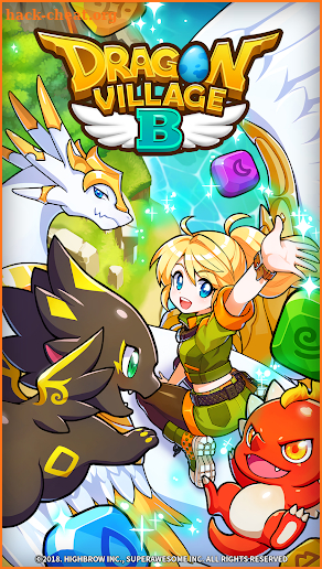 Dragon Village B - Dragon Breeding Puzzle Blast screenshot