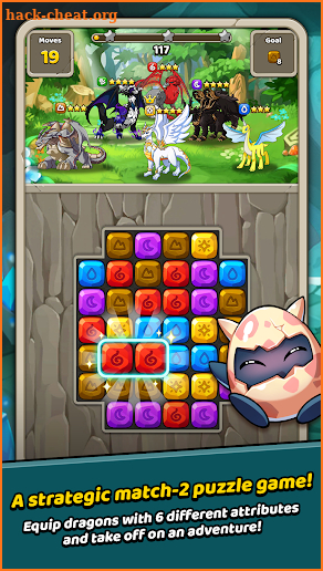 Dragon Village B - Dragon Breeding Puzzle Blast screenshot